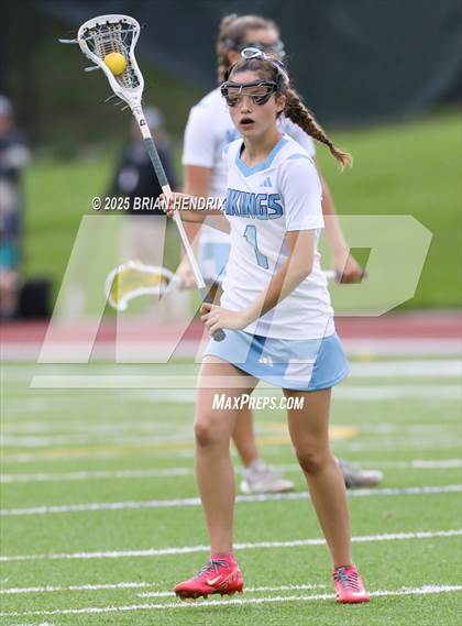 Thumbnail 1 in Bishop McGuinness vs. Union Pines (NCHSAA 2A Final) photogallery.