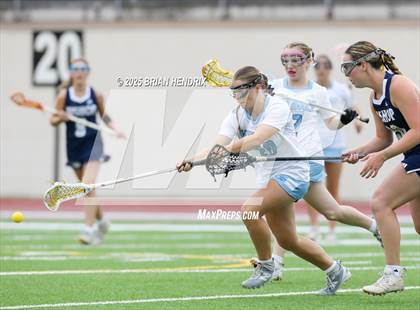 Thumbnail 2 in Bishop McGuinness vs. Union Pines (NCHSAA 2A Final) photogallery.