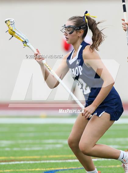 Thumbnail 3 in Bishop McGuinness vs. Union Pines (NCHSAA 2A Final) photogallery.
