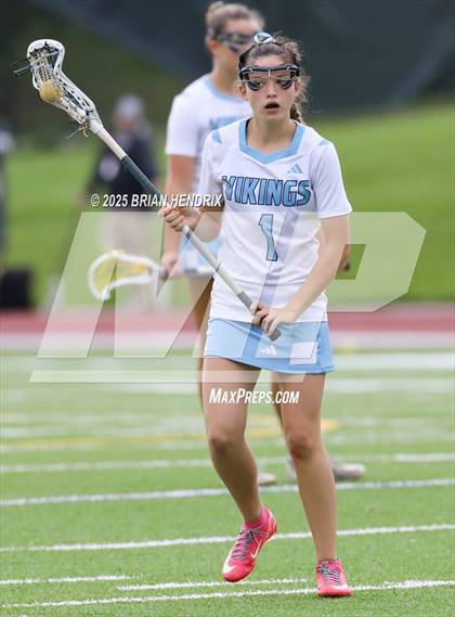 Thumbnail 3 in Bishop McGuinness vs. Union Pines (NCHSAA 2A Final) photogallery.