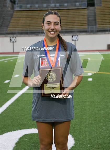 Thumbnail 2 in Bishop McGuinness vs. Union Pines (NCHSAA 2A Final) photogallery.