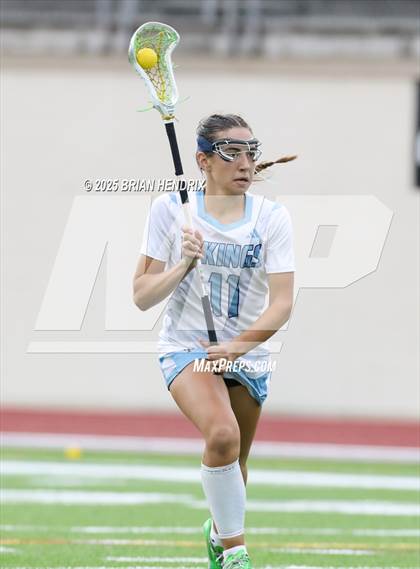 Thumbnail 2 in Bishop McGuinness vs. Union Pines (NCHSAA 2A Final) photogallery.