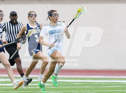 Thumbnail 2 in Bishop McGuinness vs. Union Pines (NCHSAA 2A Final) photogallery.