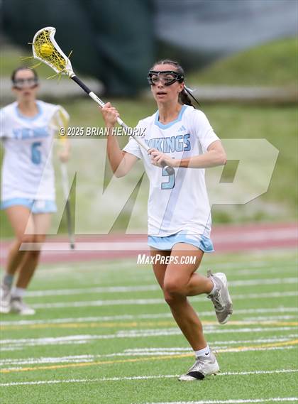 Thumbnail 3 in Bishop McGuinness vs. Union Pines (NCHSAA 1A/2A/3A Final) photogallery.