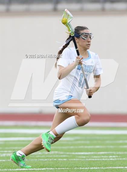 Thumbnail 2 in Bishop McGuinness vs. Union Pines (NCHSAA 2A Final) photogallery.
