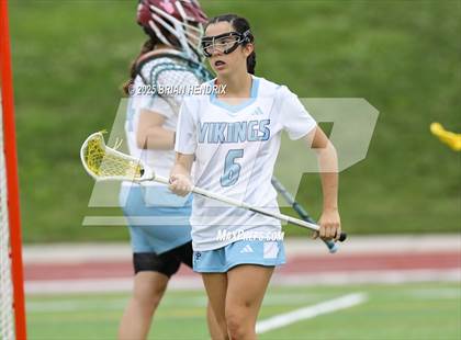 Thumbnail 3 in Bishop McGuinness vs. Union Pines (NCHSAA 1A/2A/3A Final) photogallery.