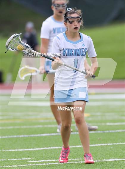 Thumbnail 2 in Bishop McGuinness vs. Union Pines (NCHSAA 2A Final) photogallery.