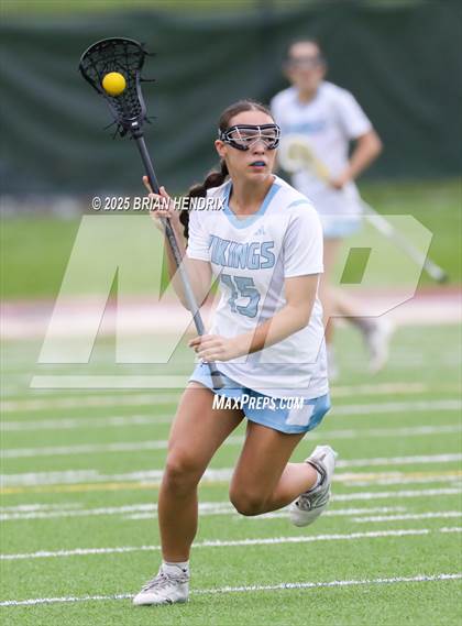 Thumbnail 1 in Bishop McGuinness vs. Union Pines (NCHSAA 1A/2A/3A Final) photogallery.