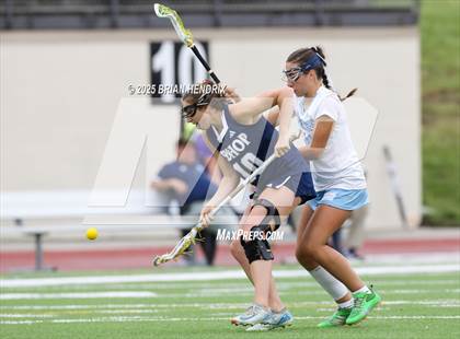 Thumbnail 2 in Bishop McGuinness vs. Union Pines (NCHSAA 2A Final) photogallery.