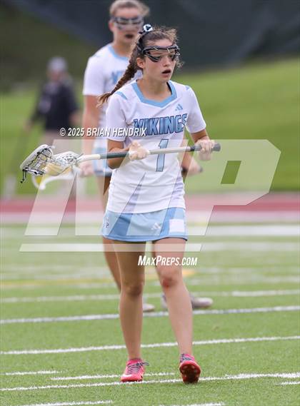 Thumbnail 1 in Bishop McGuinness vs. Union Pines (NCHSAA 2A Final) photogallery.