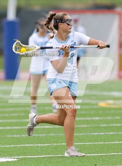 Thumbnail 3 in Bishop McGuinness vs. Union Pines (NCHSAA 2A Final) photogallery.