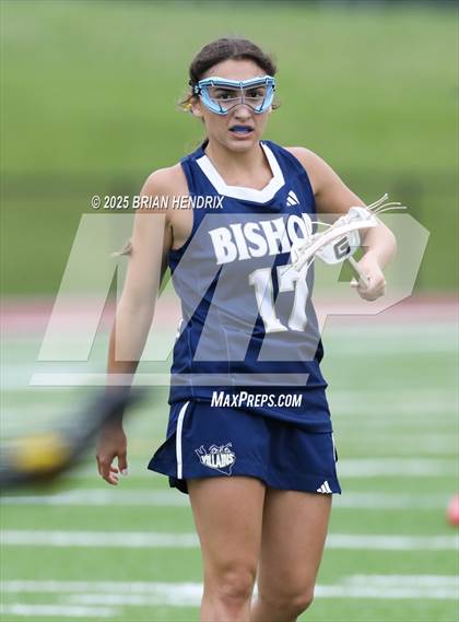 Thumbnail 2 in Bishop McGuinness vs. Union Pines (NCHSAA 1A/2A/3A Final) photogallery.