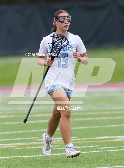 Thumbnail 1 in Bishop McGuinness vs. Union Pines (NCHSAA 2A Final) photogallery.