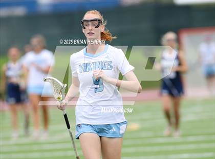 Thumbnail 3 in Bishop McGuinness vs. Union Pines (NCHSAA 2A Final) photogallery.