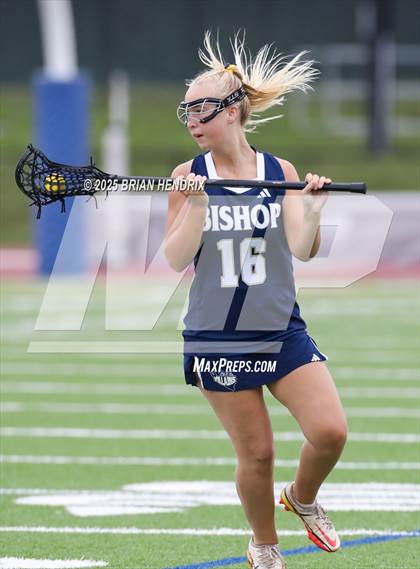 Thumbnail 2 in Bishop McGuinness vs. Union Pines (NCHSAA 2A Final) photogallery.
