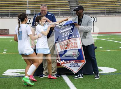 Thumbnail 1 in Bishop McGuinness vs. Union Pines (NCHSAA 2A Final) photogallery.