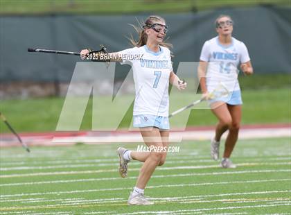 Thumbnail 3 in Bishop McGuinness vs. Union Pines (NCHSAA 1A/2A/3A Final) photogallery.