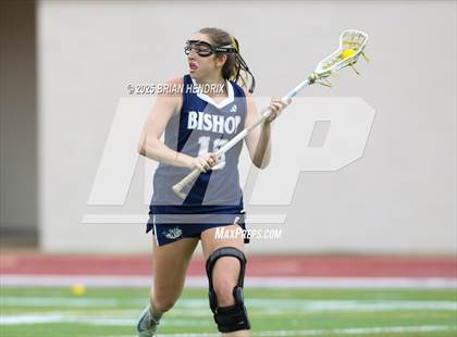 Thumbnail 2 in Bishop McGuinness vs. Union Pines (NCHSAA 1A/2A/3A Final) photogallery.
