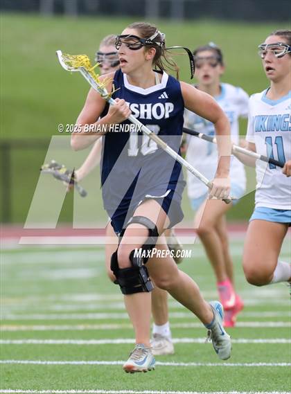 Thumbnail 2 in Bishop McGuinness vs. Union Pines (NCHSAA 2A Final) photogallery.