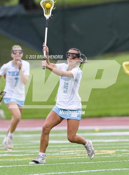 Thumbnail 2 in Bishop McGuinness vs. Union Pines (NCHSAA 2A Final) photogallery.