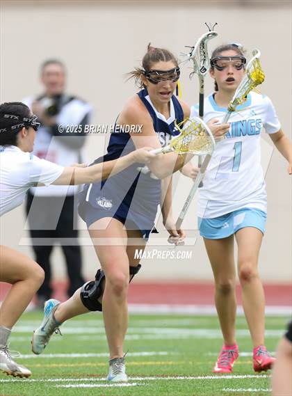 Thumbnail 2 in Bishop McGuinness vs. Union Pines (NCHSAA 2A Final) photogallery.