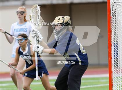 Thumbnail 1 in Bishop McGuinness vs. Union Pines (NCHSAA 2A Final) photogallery.