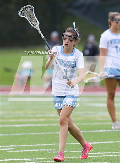 Thumbnail 2 in Bishop McGuinness vs. Union Pines (NCHSAA 2A Final) photogallery.