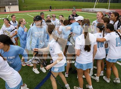 Thumbnail 2 in Bishop McGuinness vs. Union Pines (NCHSAA 2A Final) photogallery.