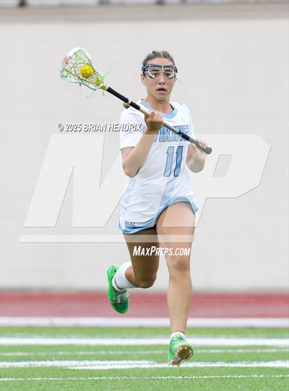 Thumbnail 2 in Bishop McGuinness vs. Union Pines (NCHSAA 2A Final) photogallery.