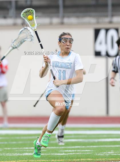 Thumbnail 3 in Bishop McGuinness vs. Union Pines (NCHSAA 2A Final) photogallery.