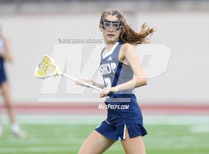 Thumbnail 3 in Bishop McGuinness vs. Union Pines (NCHSAA 1A/2A/3A Final) photogallery.