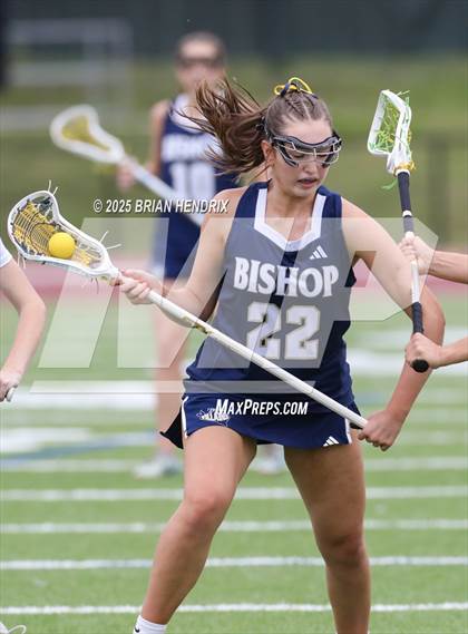 Thumbnail 2 in Bishop McGuinness vs. Union Pines (NCHSAA 2A Final) photogallery.