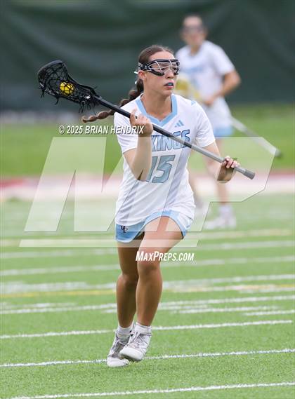 Thumbnail 2 in Bishop McGuinness vs. Union Pines (NCHSAA 2A Final) photogallery.