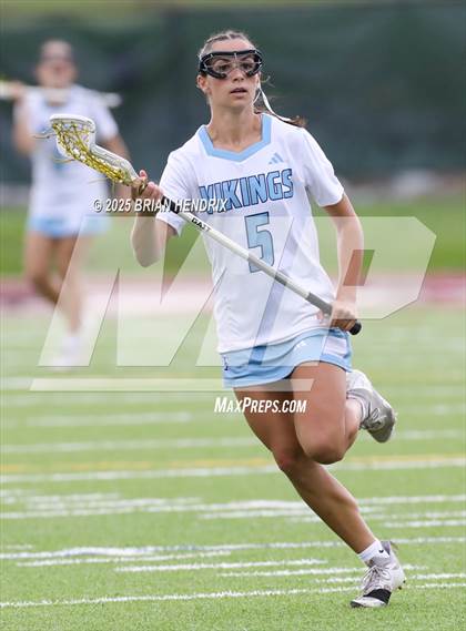 Thumbnail 3 in Bishop McGuinness vs. Union Pines (NCHSAA 2A Final) photogallery.