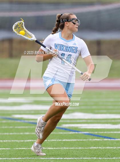 Thumbnail 1 in Bishop McGuinness vs. Union Pines (NCHSAA 2A Final) photogallery.