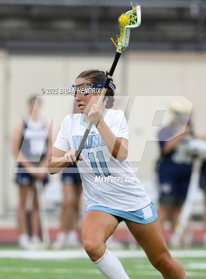 Thumbnail 3 in Bishop McGuinness vs. Union Pines (NCHSAA 2A Final) photogallery.