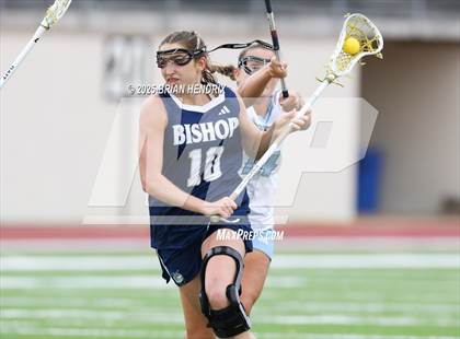 Thumbnail 3 in Bishop McGuinness vs. Union Pines (NCHSAA 2A Final) photogallery.