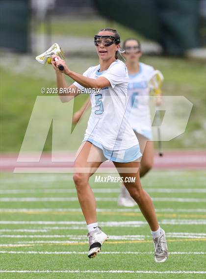 Thumbnail 2 in Bishop McGuinness vs. Union Pines (NCHSAA 2A Final) photogallery.