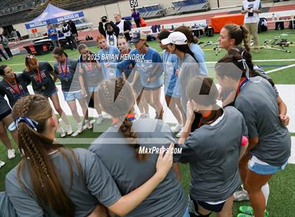 Thumbnail 3 in Bishop McGuinness vs. Union Pines (NCHSAA 2A Final) photogallery.