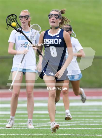 Thumbnail 3 in Bishop McGuinness vs. Union Pines (NCHSAA 2A Final) photogallery.