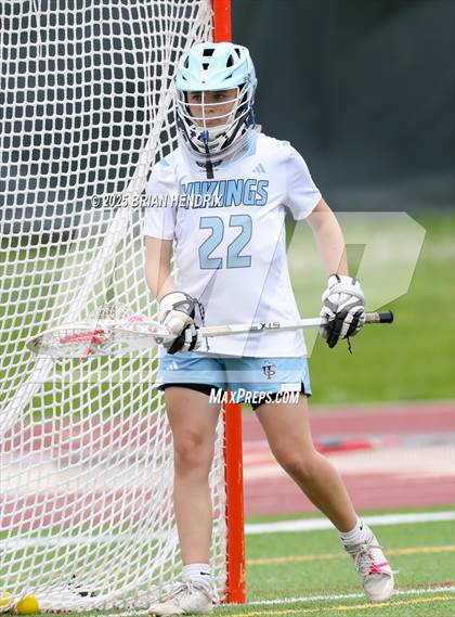 Thumbnail 3 in Bishop McGuinness vs. Union Pines (NCHSAA 2A Final) photogallery.