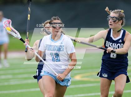 Thumbnail 2 in Bishop McGuinness vs. Union Pines (NCHSAA 2A Final) photogallery.