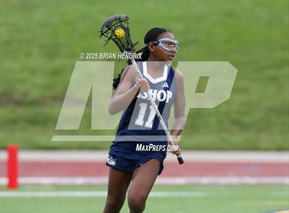 Thumbnail 2 in Bishop McGuinness vs. Union Pines (NCHSAA 2A Final) photogallery.