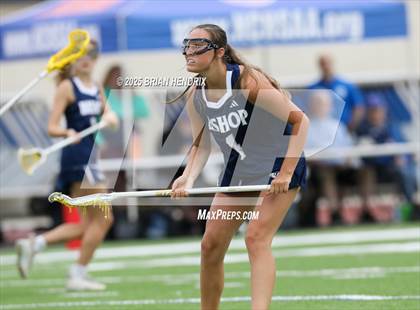 Thumbnail 2 in Bishop McGuinness vs. Union Pines (NCHSAA 2A Final) photogallery.