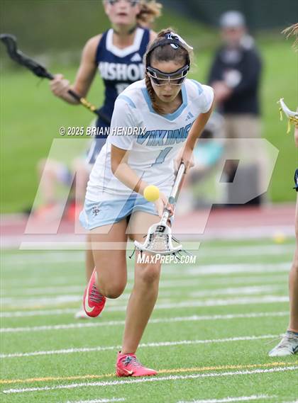 Thumbnail 3 in Bishop McGuinness vs. Union Pines (NCHSAA 2A Final) photogallery.