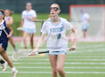 Thumbnail 3 in Bishop McGuinness vs. Union Pines (NCHSAA 2A Final) photogallery.