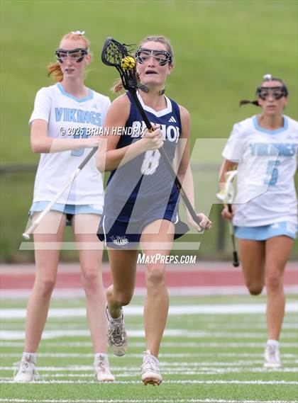 Thumbnail 2 in Bishop McGuinness vs. Union Pines (NCHSAA 2A Final) photogallery.