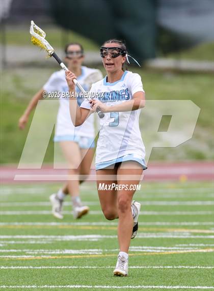 Thumbnail 1 in Bishop McGuinness vs. Union Pines (NCHSAA 2A Final) photogallery.