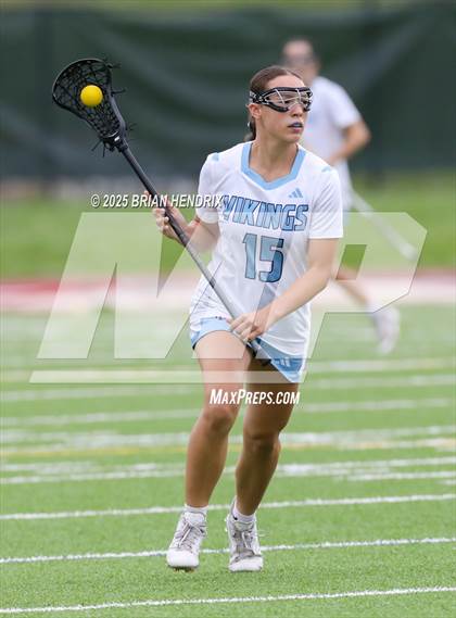 Thumbnail 3 in Bishop McGuinness vs. Union Pines (NCHSAA 2A Final) photogallery.