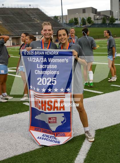 Thumbnail 3 in Bishop McGuinness vs. Union Pines (NCHSAA 2A Final) photogallery.